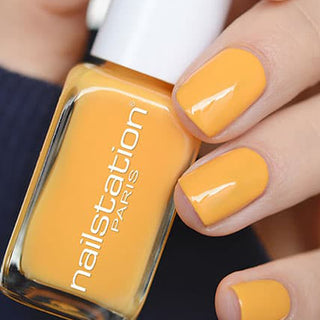 ambre | Yellow nail polish