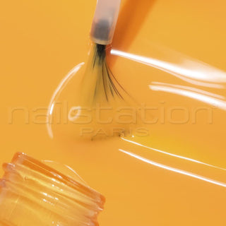 ambre | Jaune Vernis à ongles