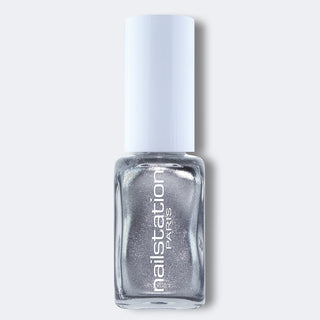 argentique | SIlver shimmer nail polish