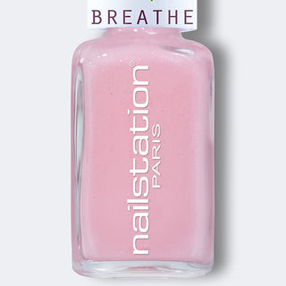 barbe à papa | Breathable and Water Permeable Shimmer Pink Nail Polish