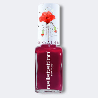 barguzin |  Breathable and water permeable nail polish Polish | Red