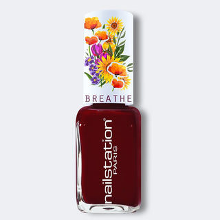 willy-willy  | Breathable and Water Permeable Nail Polish | Red