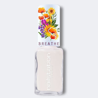 callison | Breathable and Water Permeable Nail Polish | Shimmer Milky White