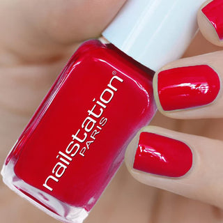 cardinal | Red nail polish