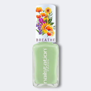 chergui | Breathable and water permeable nail polish | Green