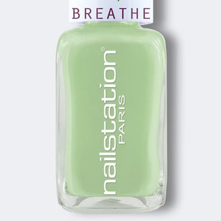 chergui | Breathable and water permeable nail polish | Green