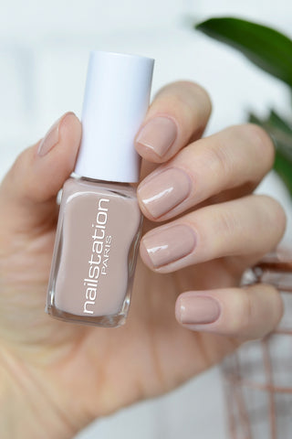 dénudée | Shimmer nude nail polish