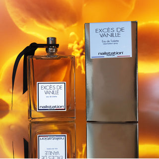 EXCÈS de VANILLE  - Eau de Toilette - NAILSTATION PARIS - 50 & 100 ml