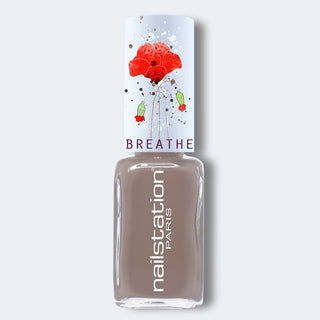 harmattan | Breathable and water permeable nail polish | Light mocha brown