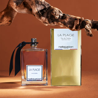 " LA PLAGE " - Eau de Toilette - NAILSTATION PARIS - 100 ml Flat