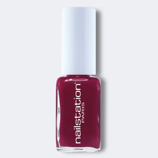 miss | Fuchsia red nail polish