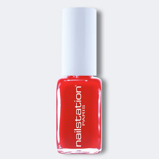 movie star | Red - orange nail polish