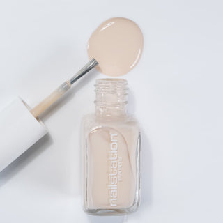 shearling | Nude nail polish