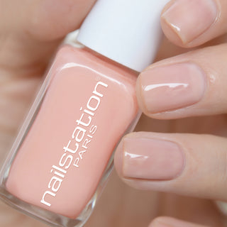 the naughty | French nude nail polish