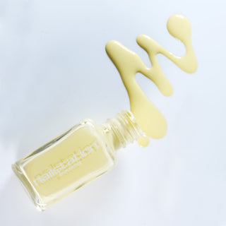 vanille | Yellow nail polish