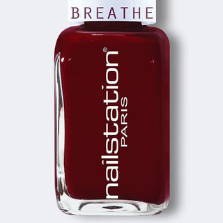 willy-willy  | Breathable and Water Permeable Nail Polish | Red