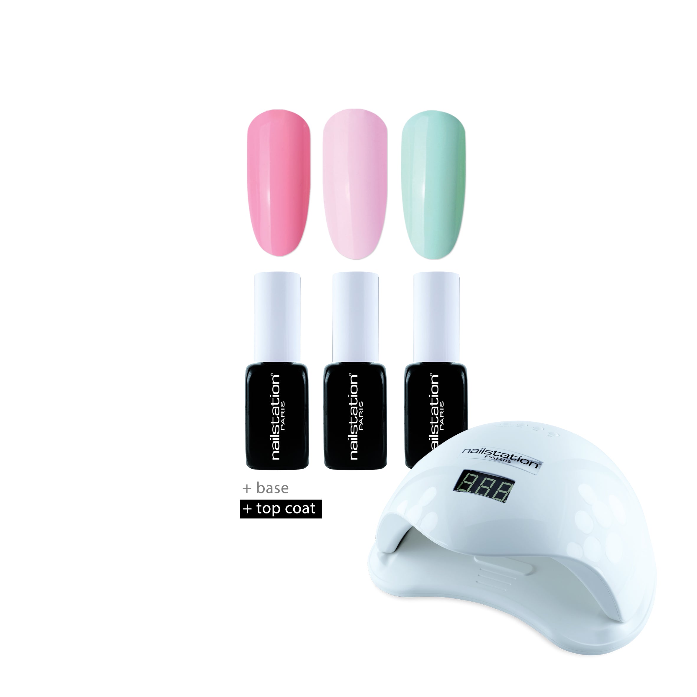 Diy gel on sale nail kit